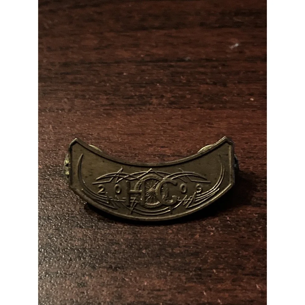 2009 HOG Harley‎ Davidson Motorcycles Lapel Hat Pin